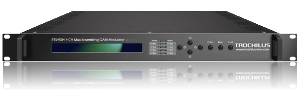 RTS4504 Four-Channel Mux-Scrambling QAM Modulator
